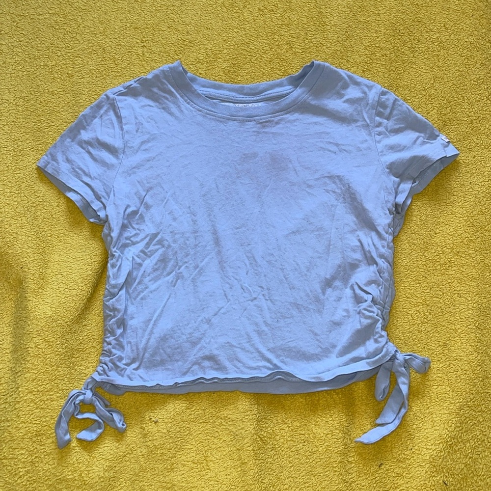 Blue top